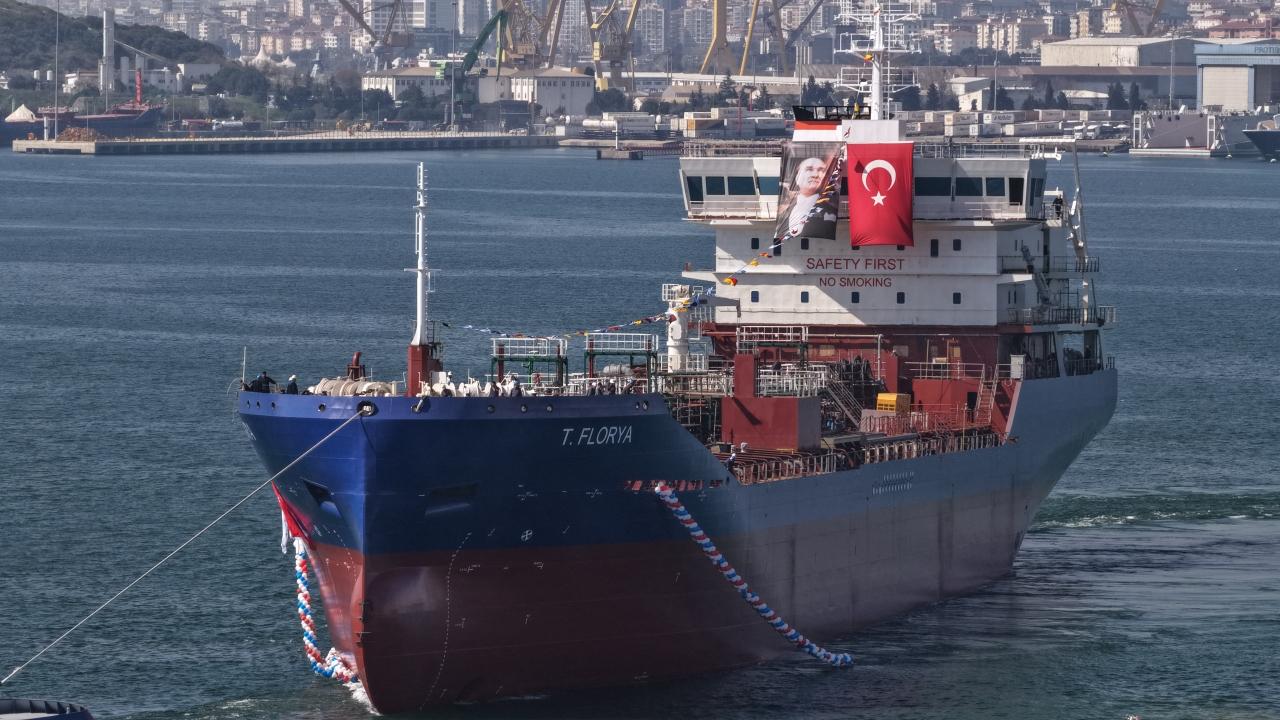 RMK Marine, Ditaş Denizcilik için İnşa Ettiği T. Florya’yı Denize İndirdi