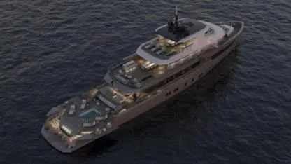 RMK Yachts, 50 metrelik yeni explorer yat projesini tanıttı