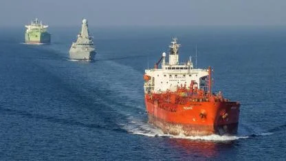 Rusya'nın Gölge Filosu, İngiliz Kraliyet Donanmasına Meydan Okuyor