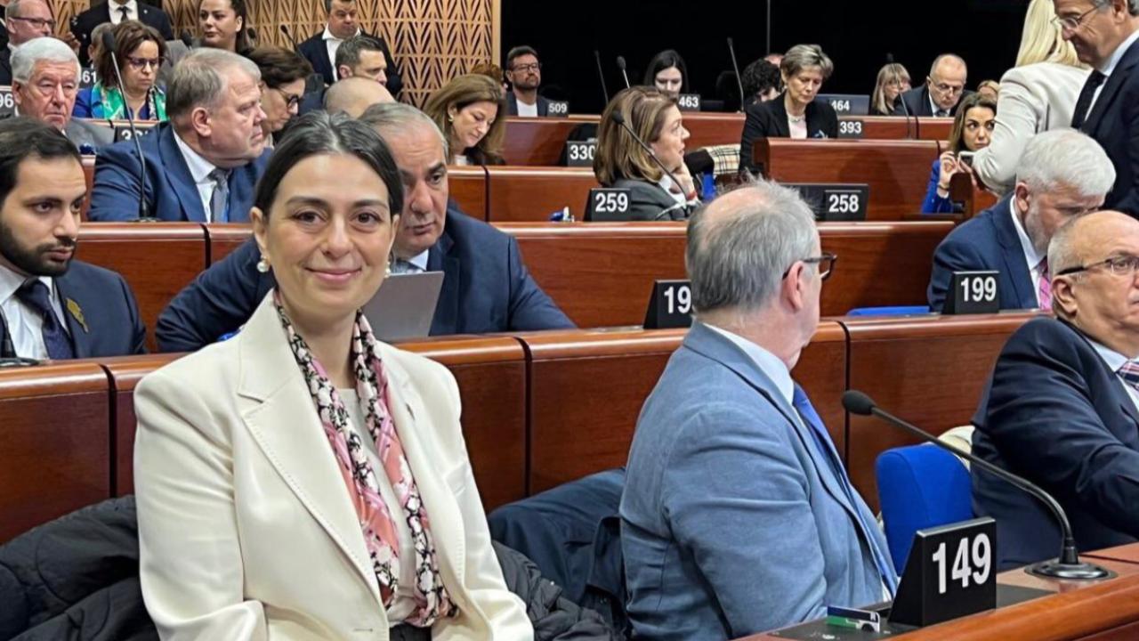 Sinem Dedetaş’a Avrupa Konseyi’nde önemli görev