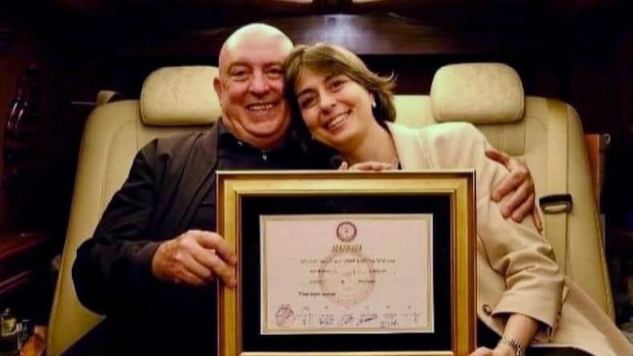 Sinem Dedetaş'ın acı günü; babası İbrahim Serhan vefat etti