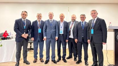 Türk Loydu Vakfı’nda Oral Erdoğan yeniden başkan