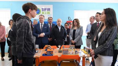 TURMEPA Beşinci Kodlama Sınıfını Göcek'te Açtı