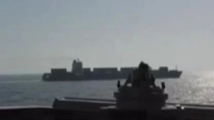 Umman Denizi'nde gerilim: ABD, İran gemisini vurdu