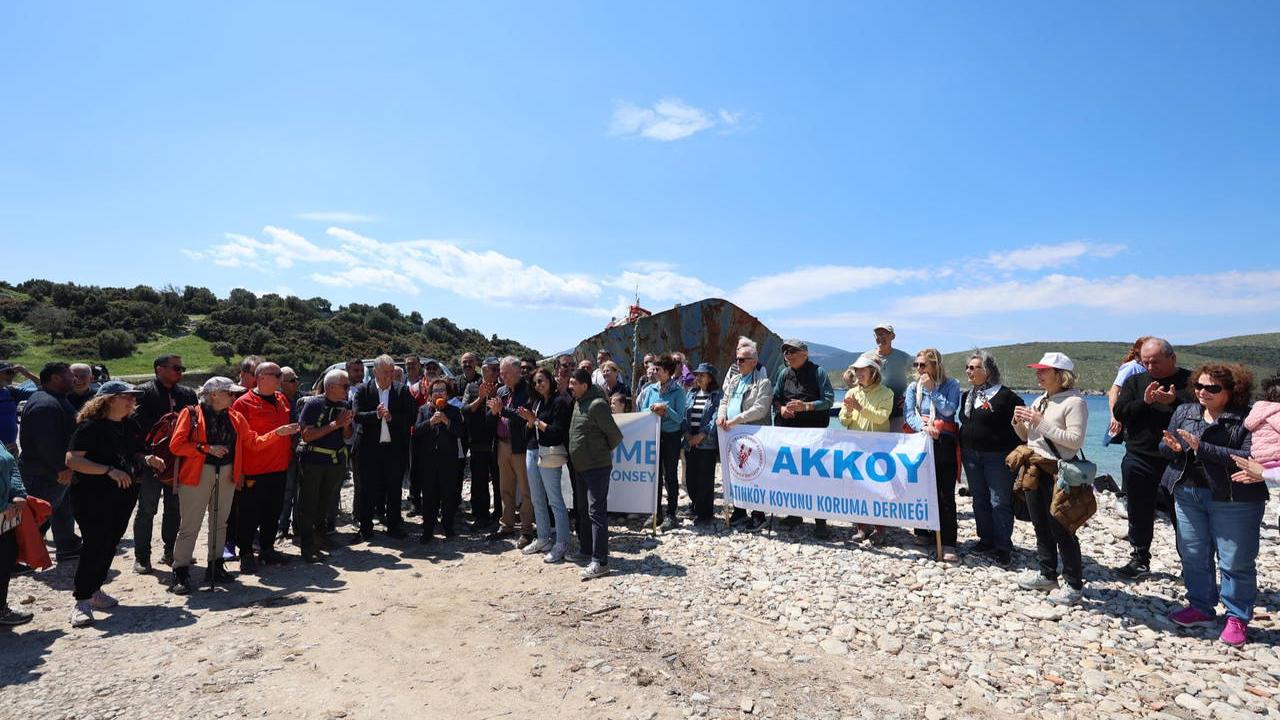 Urla’da Gökbey gemisi için el koyma kararı