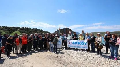 Urla’da Gökbey gemisi için el koyma kararı