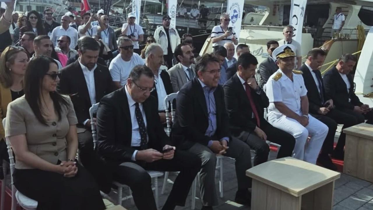 7th TYBA Yacht Charter Show Marmaris’te Başladı