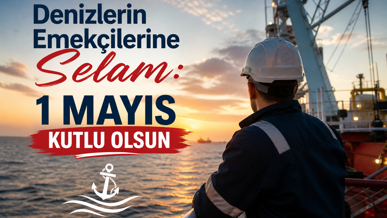 Denizlerin Emekçilerine Selam: 1 Mayıs Kutlu Olsun