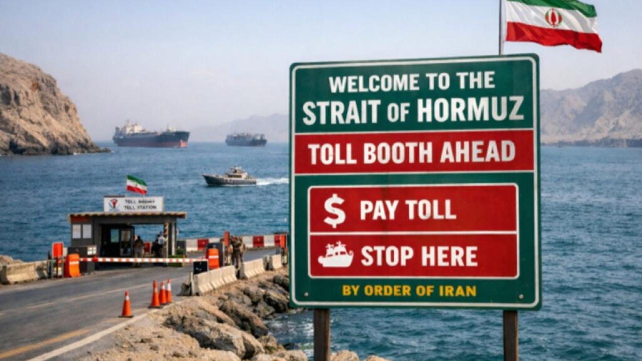 Hürmüz Boğazı, Deli Dumrul'un Köprüsüne benzedi