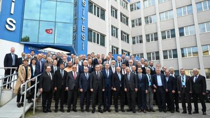İMEAK DTO’nun Meclis Toplantısı ve 8. Müşterek Meslek Komiteleri Toplantısı Yapıldı