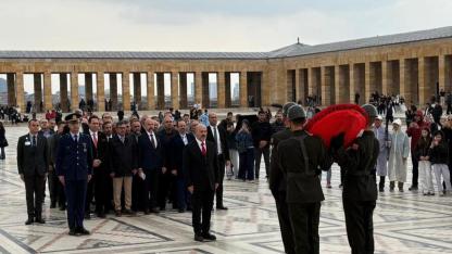 YDO 92’lilerden Ata’ya 1 Mayıs’ta vefa ziyareti