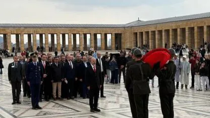 YDO 92’lilerden Ata’ya 1 Mayıs’ta vefa ziyareti