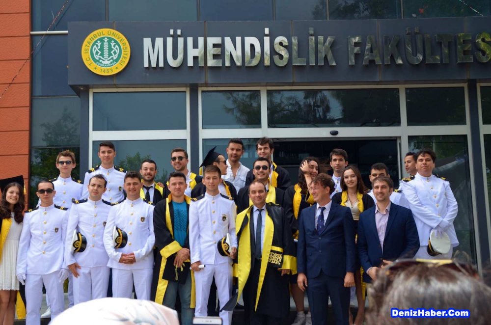 istanbul universitesi cerrahpasa iuc deniz ulastirma isletme muhendisligi bolumu nun 24 mezuniyet toreni