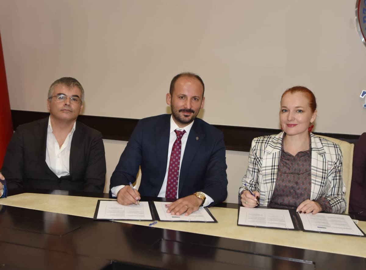 Trabzon’da Rusya ile denizcilik iş birliği adımı atıldı