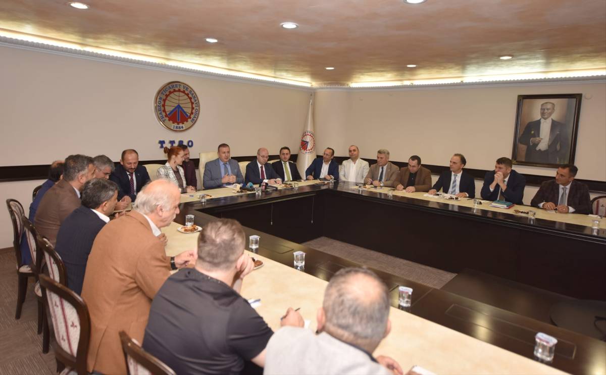 Trabzon’da Rusya ile denizcilik iş birliği adımı atıldı