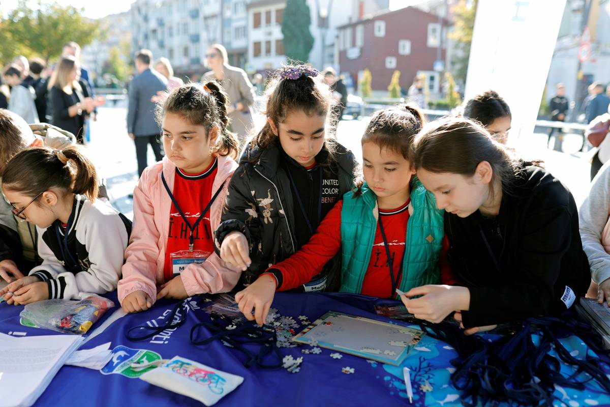Mavi Nefes Projesi Eğitim Otobüsü beşinci yıl rotasını tamamladı