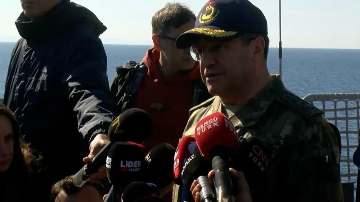 Saros Körfezi'nde “Nusret-2025” mayın temizliği tatbikatı