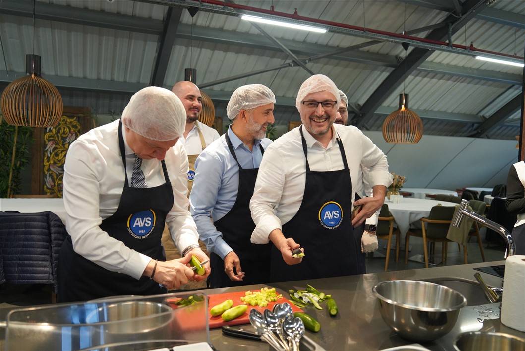 KOSDER Yönetimi Ekol Denizcilik’te Karadeniz Lezzetleriyle Buluştu