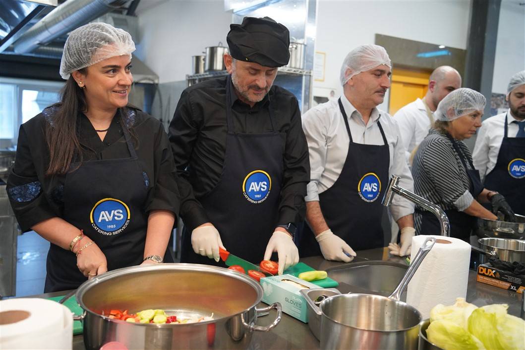 KOSDER Yönetimi Ekol Denizcilik’te Karadeniz Lezzetleriyle Buluştu