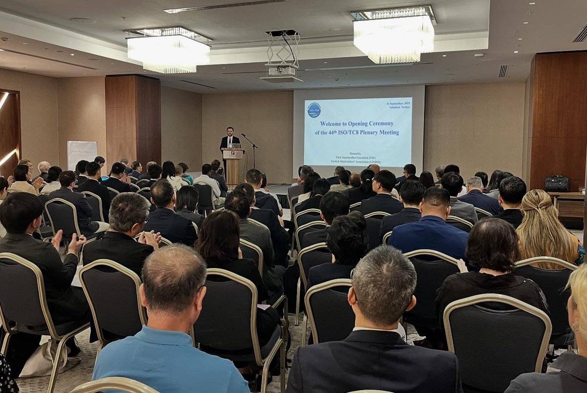 GİSBİR ve TSE Ev Sahipliğinde ISO/TC 8 Toplantıları İstanbul’da Gerçekleştirildi