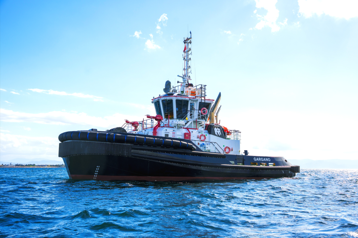 Sanmar’dan Rimorchiatori’ye Yeni Yeşil Römorkör GARGANO