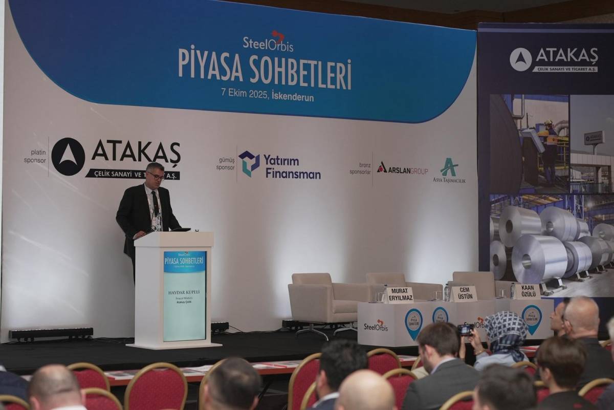 Türk çelik sektörü zayıf talep ve yüksek faizle boğuşuyor