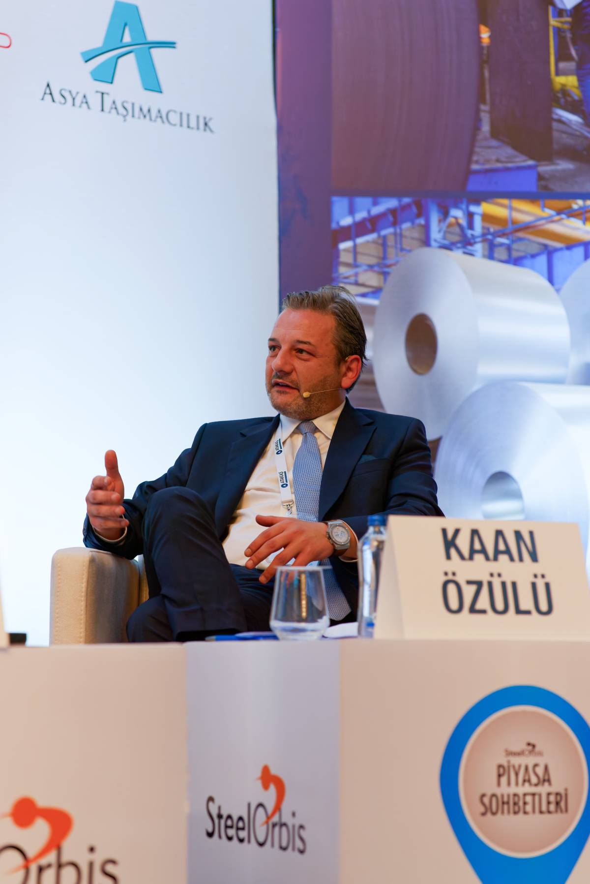 Türk çelik sektörü zayıf talep ve yüksek faizle boğuşuyor