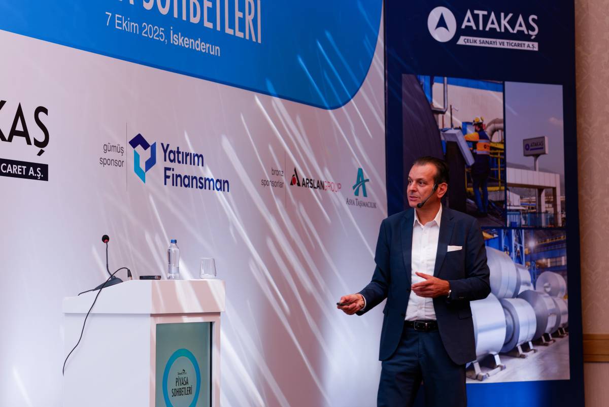 Türk çelik sektörü zayıf talep ve yüksek faizle boğuşuyor