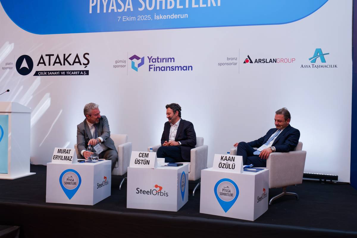 Türk çelik sektörü zayıf talep ve yüksek faizle boğuşuyor