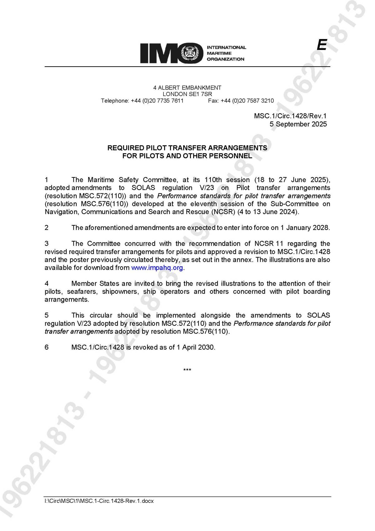 Kılavuz Kaptanlar İçin Yeni Zorunluluklar Yürürlüğe Giriyor