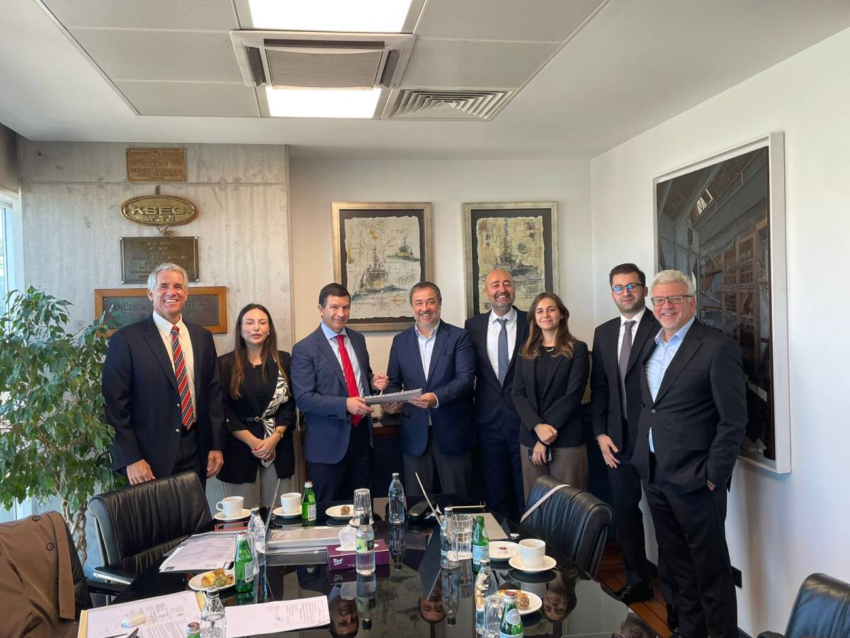 Sanmar, Ultratug’a İlk Römorkörünü Teslim Etti