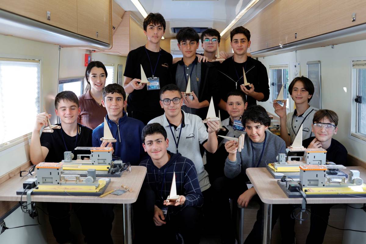 Mavi Nefes Projesi Eğitim Otobüsü beşinci yıl rotasını tamamladı