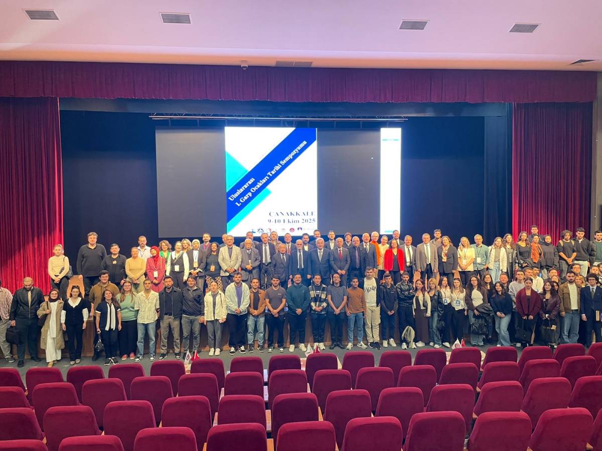 Uluslararası Garp Ocakları Tarihi Sempozyumu ÇOMÜ’de gerçekleştirildi