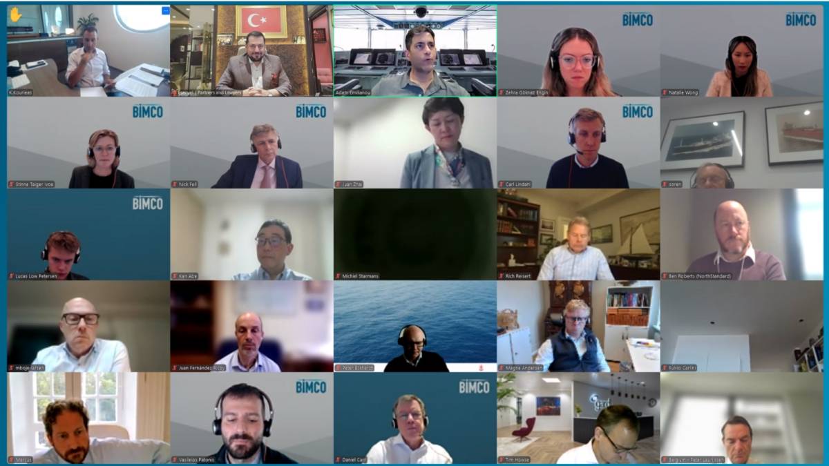 Esenyel Partners, BIMCO toplantısında Türkiye’yi temsil etti