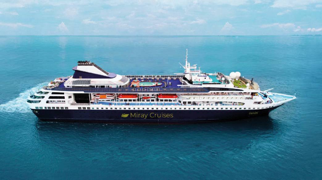 Karadeniz'de Kruvaziyer Turizmi Gelişiyor