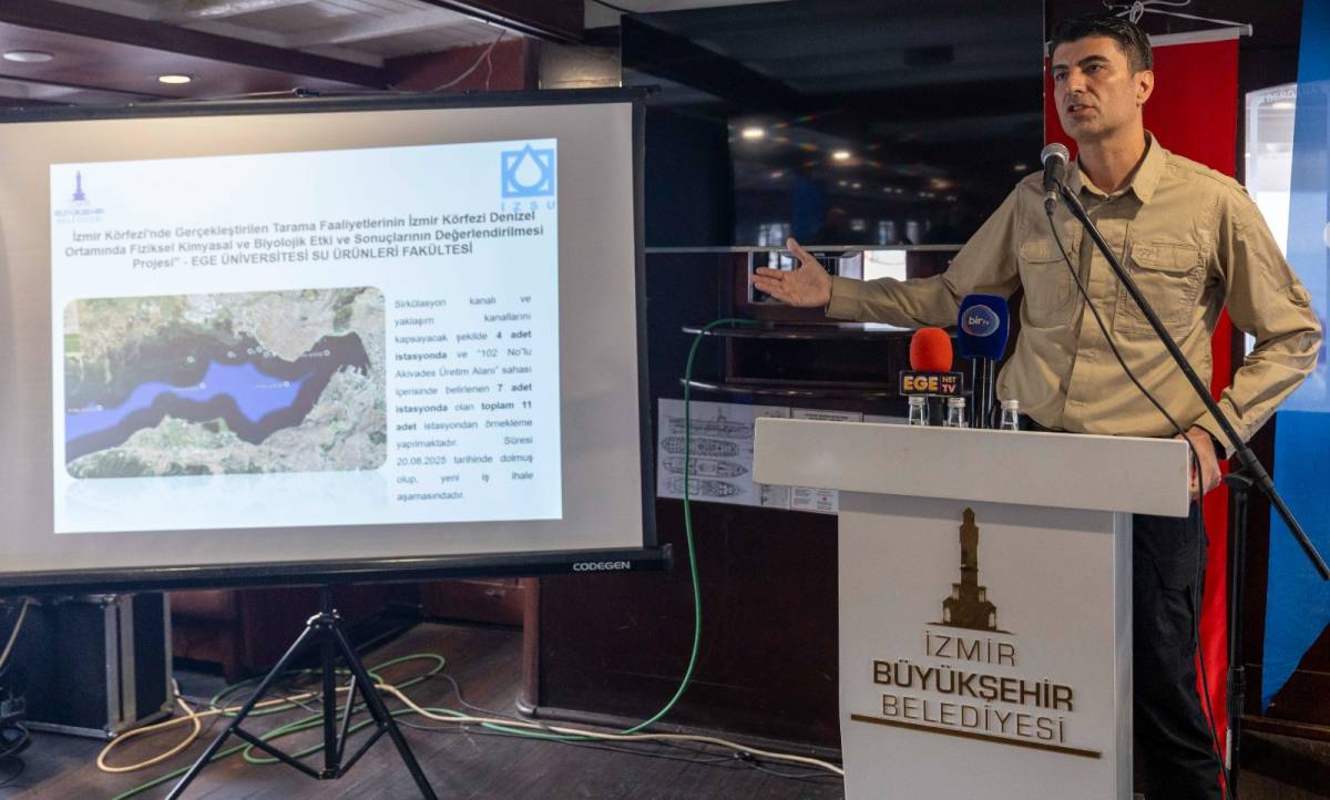 İzmir Körfezi için STK–Belediye el ele