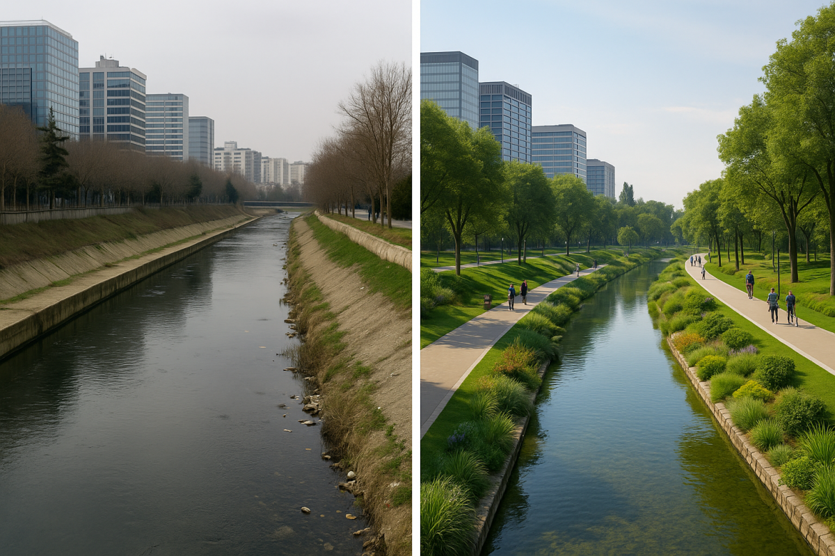 Ayamama Deresi, İBB tarafından ıslah edildi