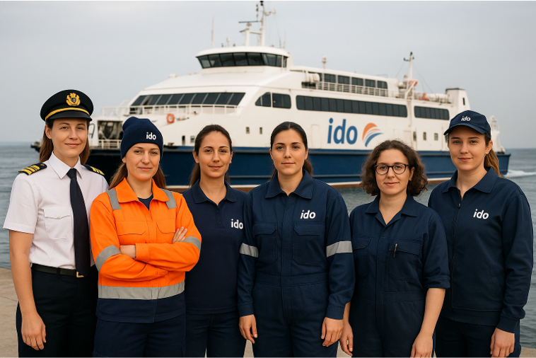 Kadınların Gücüyle Yol Alan İDO, Fırsat Eşitliğinde  Zirveye Demir Attı