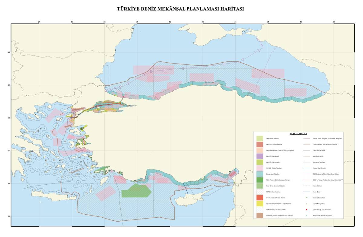 DEHUKAM’dan 10. Yıl Mesajı: “Türkiye’nin Deniz Hukuku Güçleniyor”