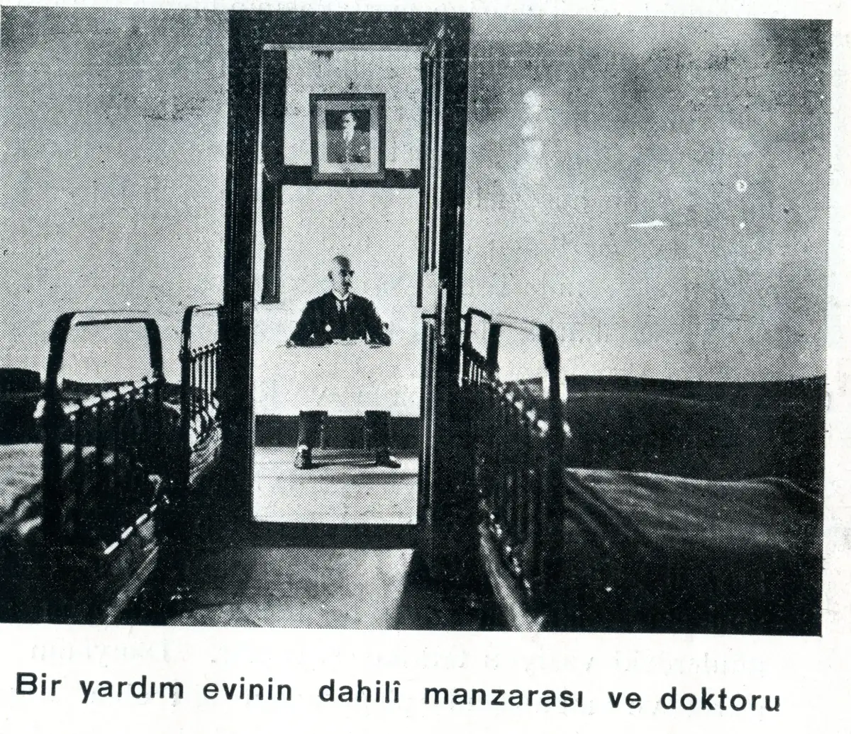 TÜRKİYE CUMHURİYETİ TAHLİSİYE İDARESİ ‘NİN BİR YABANCI GÖZÜ İLE GÖRÜNÜŞÜ