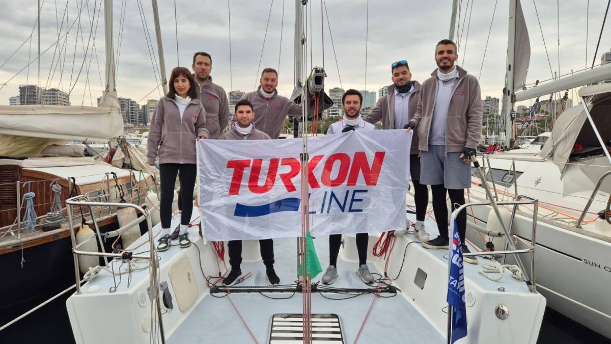 Turkon Line Yelken Takımı ekim yarışlarında 2 ödül aldı
