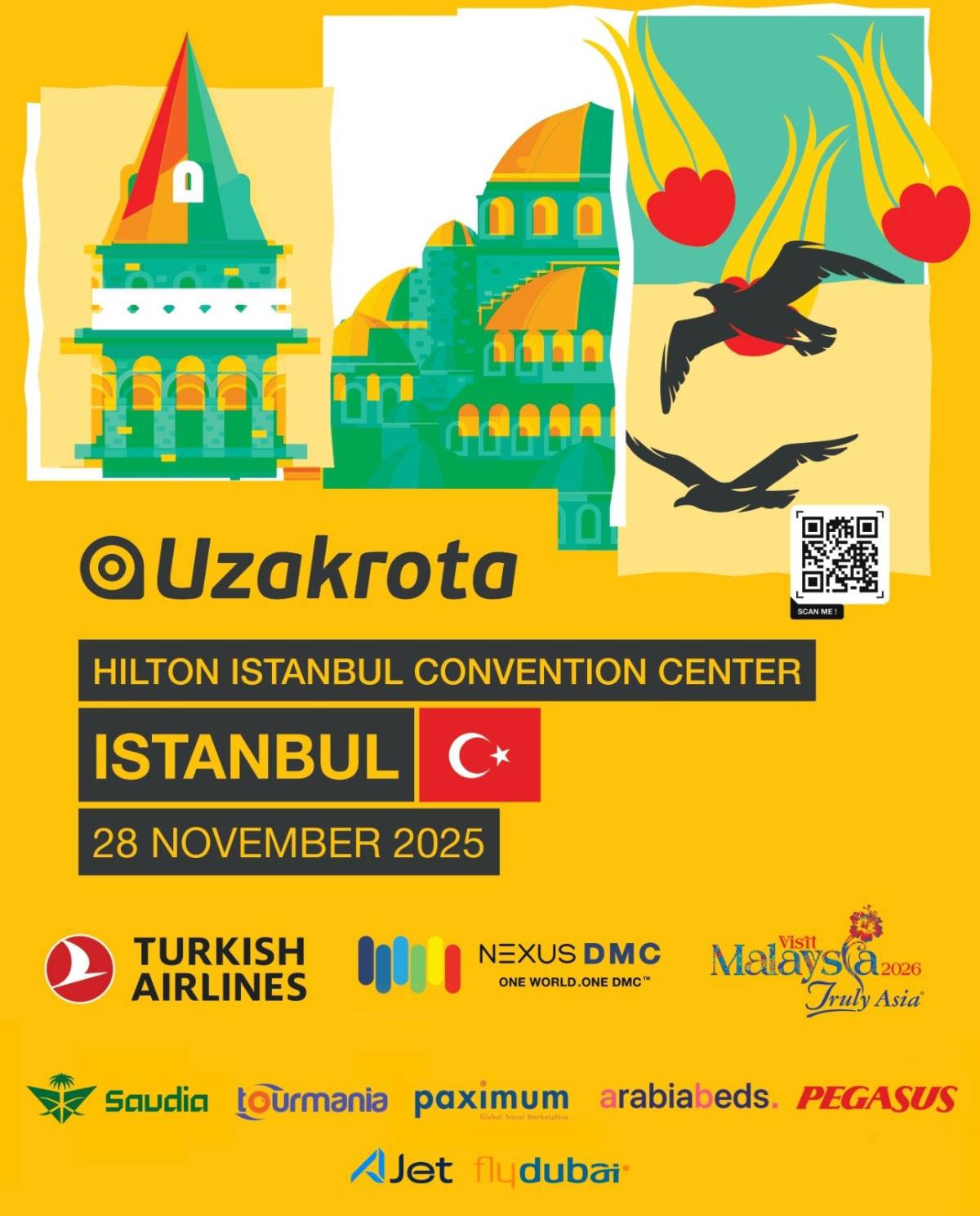 İstanbul, Uzakrota Global 2025 ile Turizm İnovasyon Merkezi