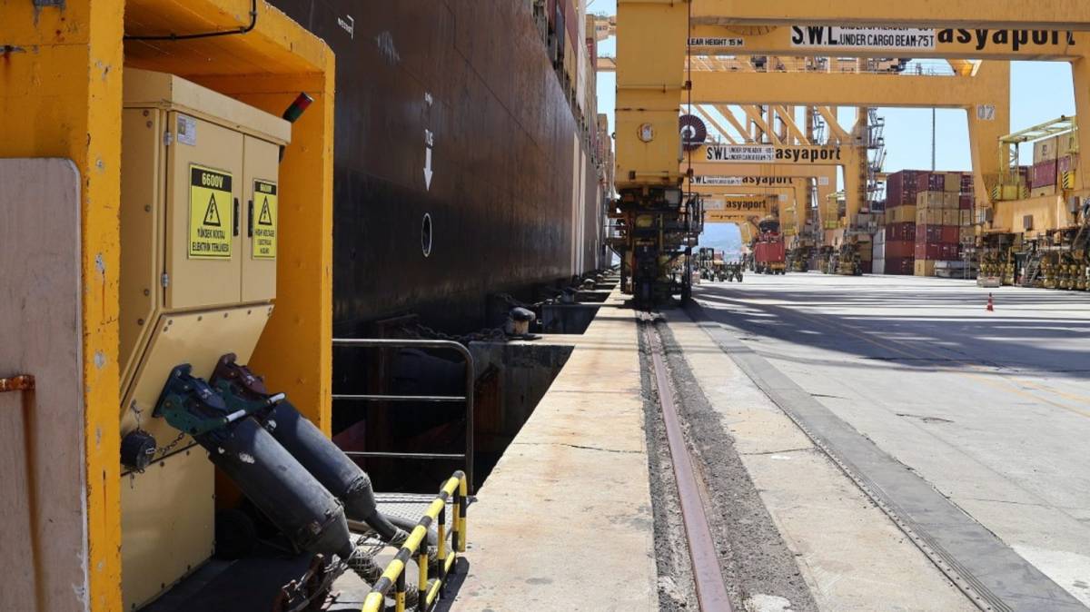 Asyaport Operasyonlarını Yeniliyor, Yeşil Enerjiye Yöneliyor