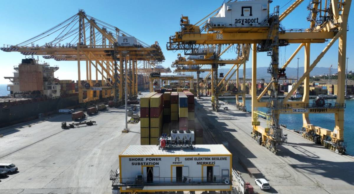 Asyaport Operasyonlarını Yeniliyor, Yeşil Enerjiye Yöneliyor