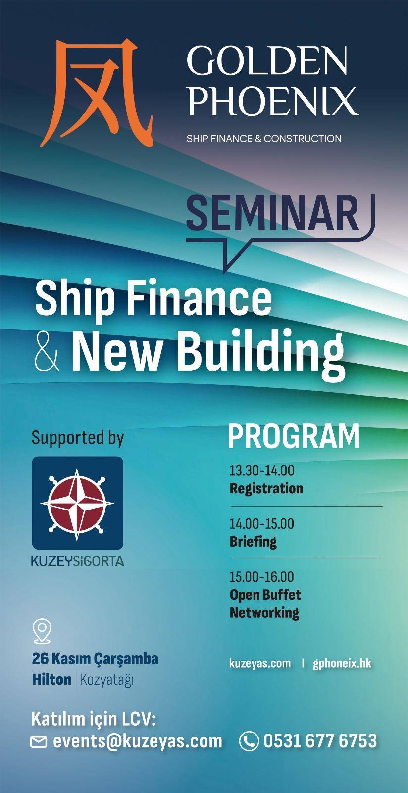 Armatörlere Yeni Finans Paketi: Golden Phoenix–Kuzey Marine