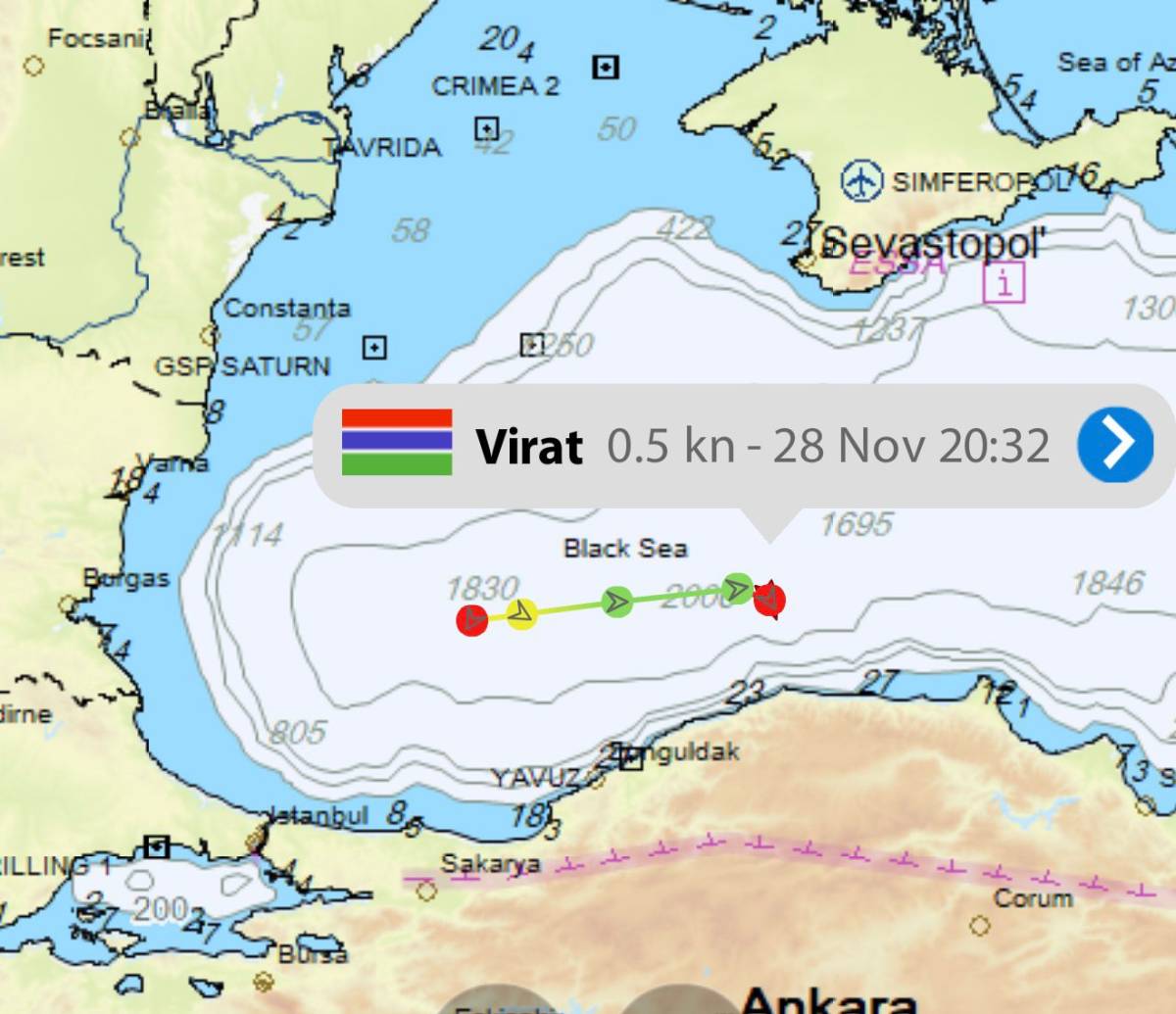 KAIROS adlı tanker Karadeniz'de patladı: DRON SALDIRISI ŞÜPHESİ
