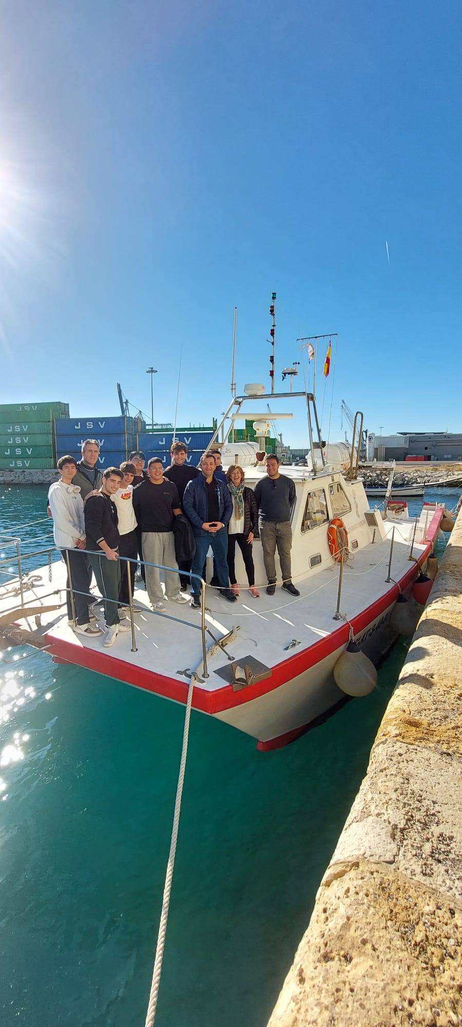 Genç Denizciler Rotalarını İspanya'ya Çevirdi: Alicante’de Uluslararası Mesleki Eğitim ve Seyir Deneyimi