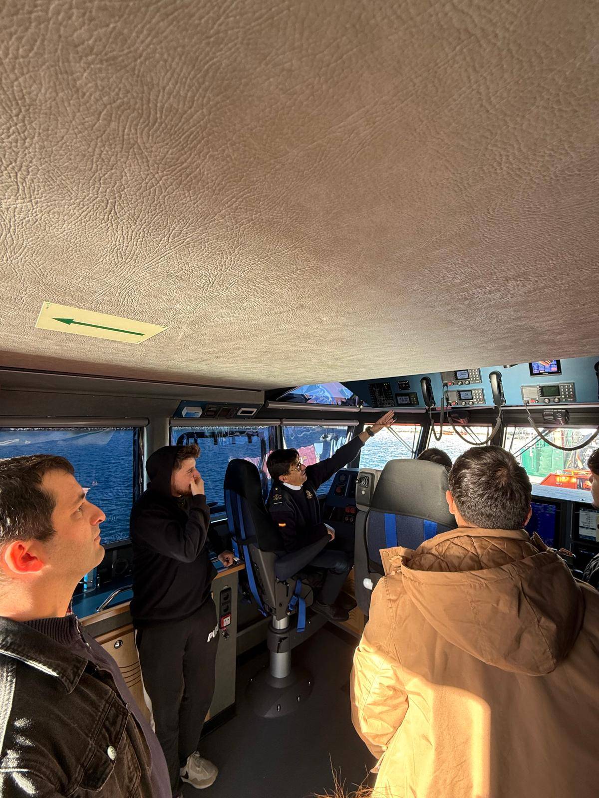 Genç Denizciler Rotalarını İspanya'ya Çevirdi: Alicante’de Uluslararası Mesleki Eğitim ve Seyir Deneyimi