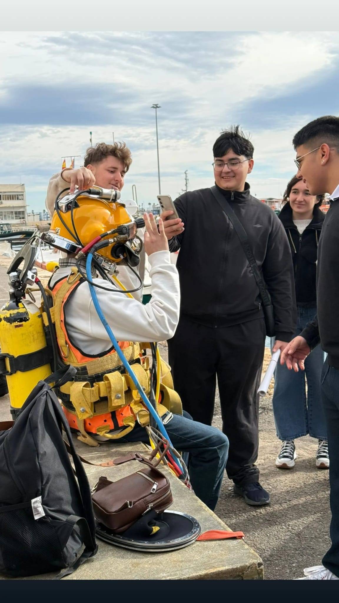 Genç Denizciler Rotalarını İspanya'ya Çevirdi: Alicante’de Uluslararası Mesleki Eğitim ve Seyir Deneyimi