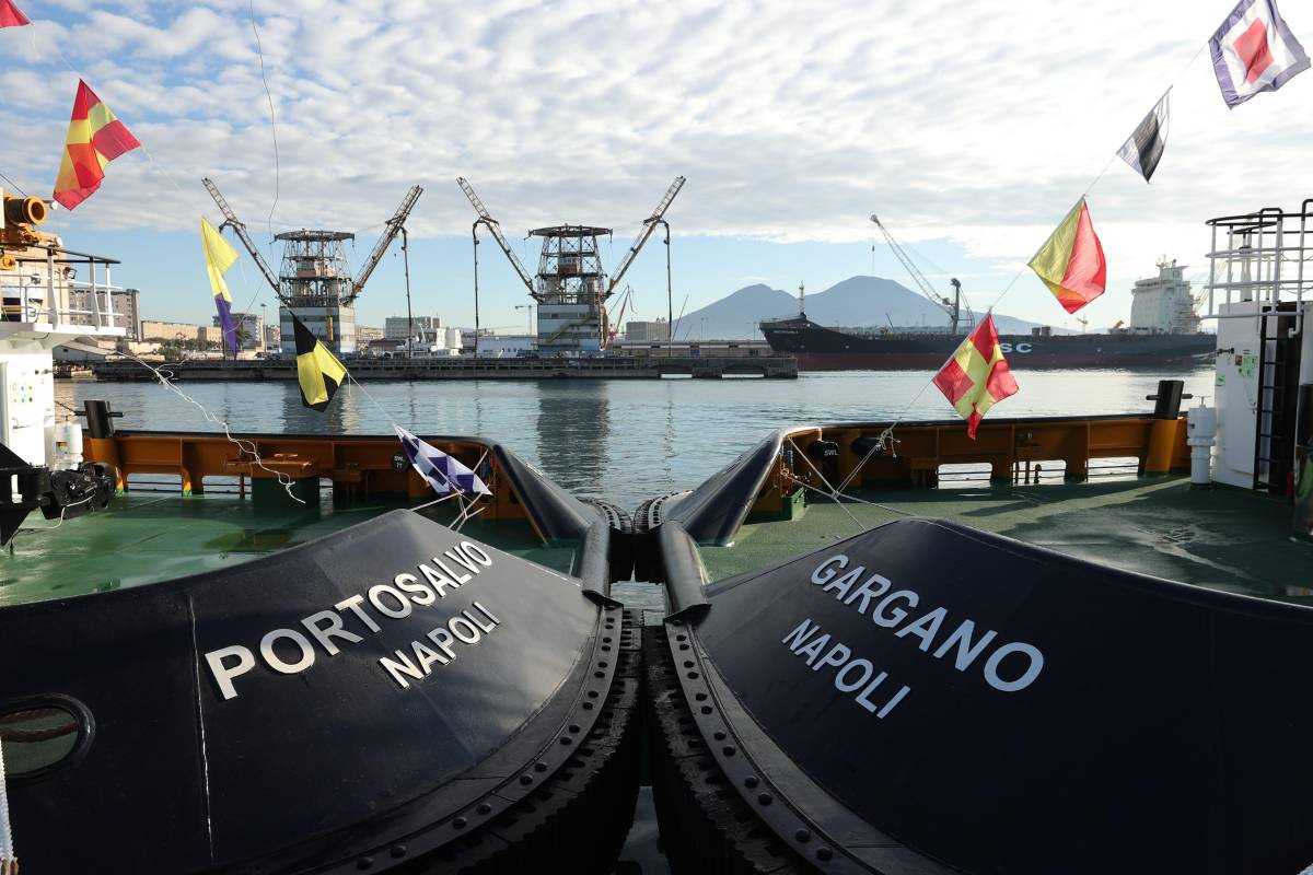 Sanmar İnşası Römorkörler İçin İsim Verme Töreni Düzenlendi